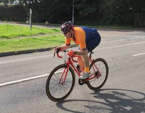 Andy Lewis Photo of Andy Lewis in a TT